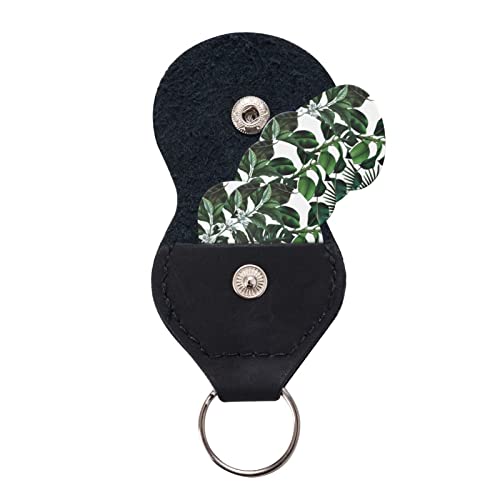 Tropical Leaves Lot de 6 médiators pour guitare acoustique, guitare électrique, basse, ukulélé – fins, moyens et épais. - Les Beatles, Paul McCartney, John Lennon, RIngo Starr, George Harrison Tropical Leaves Lot de 6 médiators pour guitare acoustique, guitare électrique, basse, ukulélé – fins, moyens et épais. – Image 6