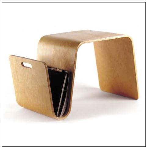 & Co. Authentic Mag Table in Birch