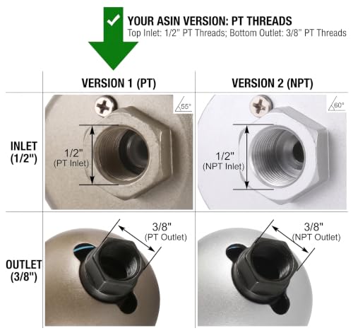 Baomain Air Compressor Auto Drain Valve