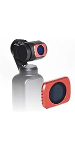 Amazon | GLIDER DJI Osmo Pocket/Pocket 2 用 NDフィルター セット 3