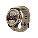 Produktbild Amazfit T-Rex 2 47mm Outdoor Smartwatch, Multisport-GPS-Fitnessuhr, 10 ATM wasserdichte militärische Sportuhr mit Höhenmesser, Barometer, Kompass, Herzfrequenz- und SpO2-Überwachung