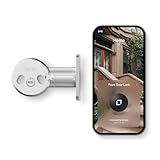 Level Bolt Smart Deadbolt - Make Your Lock Smart Without Changing Keys or Hardware - Matter-Over-Thread Plus Apple Home Key - Keyless & Remote Access via Apple, Alexa, Google Home, SmartThings