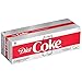 Diet Coke Soda Soft Drink, 12 Fl Oz, 36 Pack