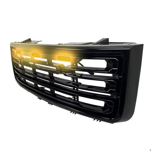 Grille capot en maille Sierra 1500 calandre supérieure voiture 2008 2009