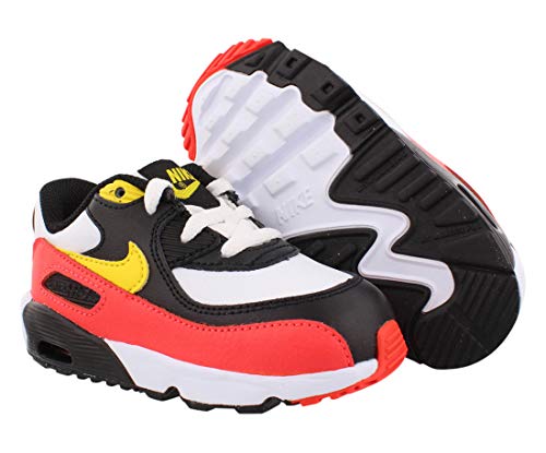 Nike Air Max 90 LTR TD Kids White/Multicolor 833416-120 (Size: 7C)2