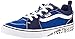 Vans Filmore Canvas, Basket Mixte Enfant, OTW Sidewall True Blue White, 29 EU