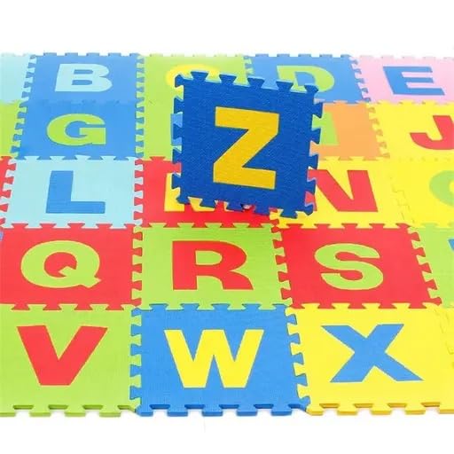 Image of ECLET Stationery Return Gift Set For Kids Design Fancy Writing Cute Gel Pen set with Puzzle Mats Foam Kids Education best for gift and return gift