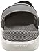 Crocs Men's and Women's LiteRide Clog, Casual Athletic Shoe with Extraordinary Comfort Technology, Black/Smoke, 9 US Women / 7 US Men