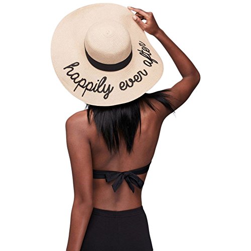 Happily Ever After Sun Hat Style 999DB1001, Black