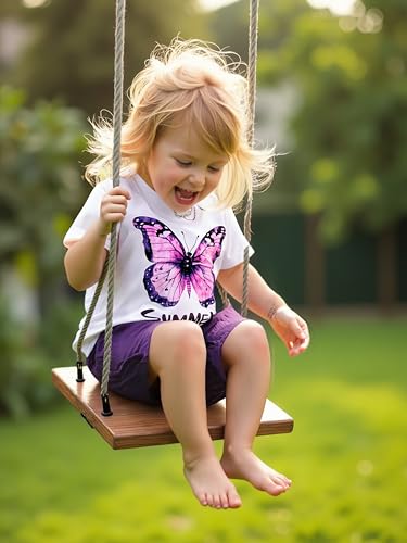 YOUNGER TREE Toddler Baby Girl Clothes Watermelon Summer Outfits Kids Sleeve T-Shirt Tops Shorts Sets4