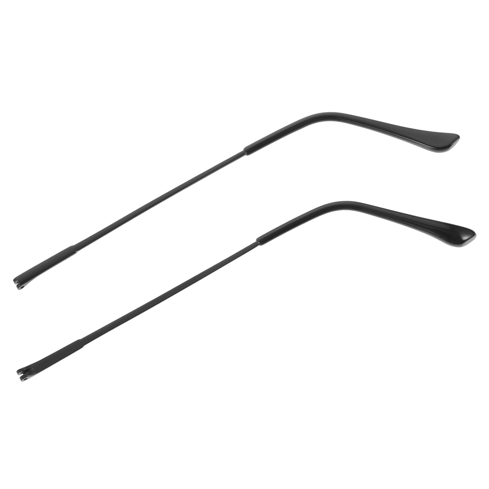 COLLBATH 5 Paia Aste Sostituzione Occhiali Occhio Tempio Degli Occhiali Da Sole Viti Uomo Occhiali Da Sole Aste Di Ricambio Per Occhiali Leggero Occhiali Da Sole Fotocromatici Black Lega