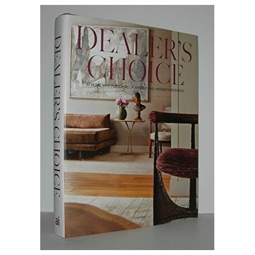Dealer's Choice on Vintage Furnishings