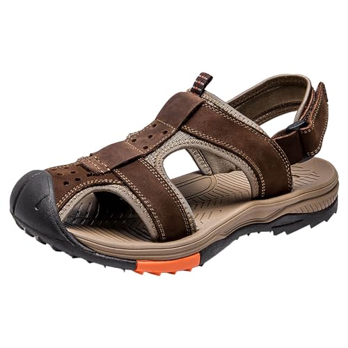 Sandales de sport respirantes pour homme adepte de marche active