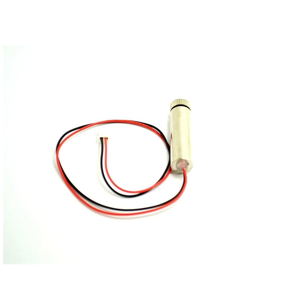 3in1 Dot/Line/Cross 650nm 200mW Red Laser Diode Module 5V w 12mm Heatsink/Holder