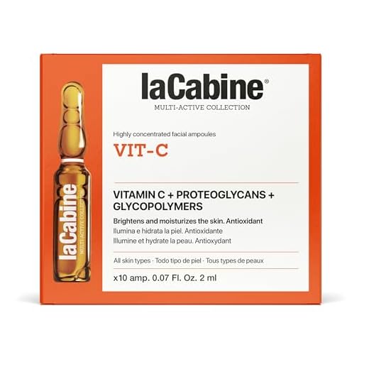 LaCabine Ampollas Vitamina C 10 X 2 Ml - 1 Unidad