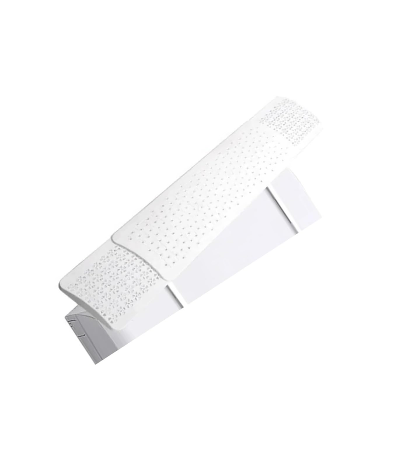 Cold Air Deflector Purification Wind Outlet Baffle Retractable Air Conditioner Wind Deflector, Wall-Mounted Air Windshield