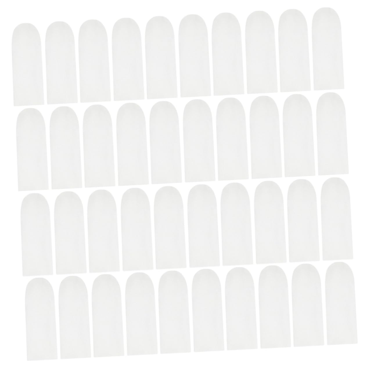 HAWILLOSCH Protect Your Fingers: 200pcs Cotton Cut Resistant Breathable Easy to Carry for Kitchen Craft