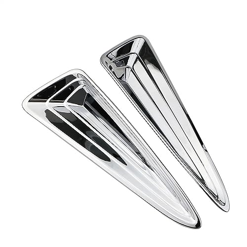 Rénovation calandre avant pour Toyota CHR 2016-2020 via grille antibrouillard ABS chrome