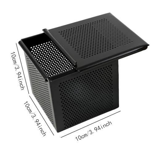 Moule à Pullman 10cm avec couvercle et plateau perforé antiadhésif - 4