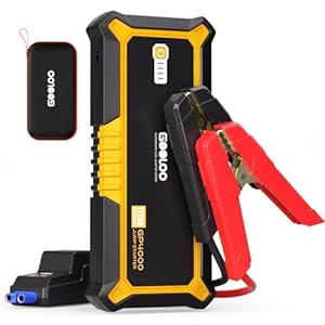 GOOLOO GP4000 Jump Starter 4000A Pe...
