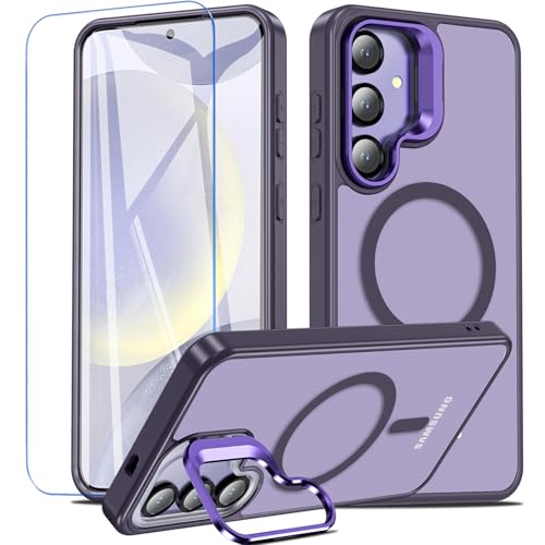 Coque Samsung S25 Plus magnétique Fin2feel mate antichoc