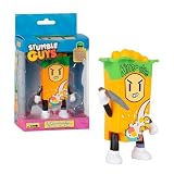 Bizak Stumble Guys Cerial Killer de 11 cm, Figura de Acción articulada de colección licencia oficial del videojuego de derribos, coleccionistas, adultos fans y niños o niñas desde 8 años (64116012)