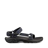 Teva Men's Hurricane XLT Sandal,Wavy Trail/Insignia Blue,11 M US