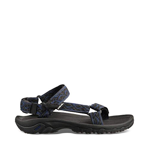 Teva Men's Hurricane XLT Sandal,Wavy Trail/Insignia Blue,11 M US