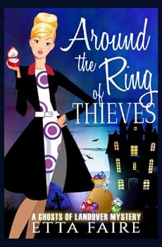 Paperback Around the Ring of Thieves (A Ghosts of Landover Mystery) Book