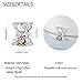 MICOO 925 Sterling Silver Charms for Bracelets and Necklaces,Evil Eye Dangle Pendants Butterfly Charms Mother's Day Gifts, Fashion Bead Charms Jewlery Gift for Women