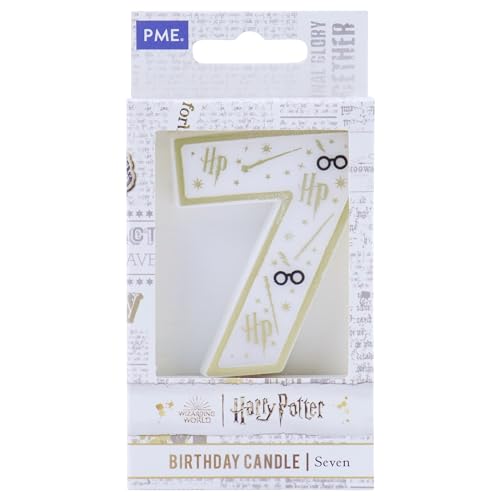 Bougie D'anniversaire- Chiffre 7-MINNIE