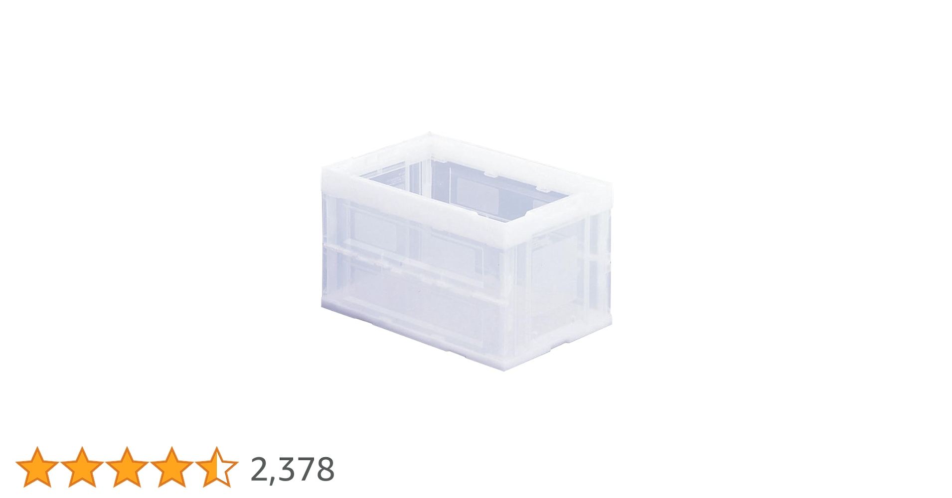 Amazon.co.jp: トラスコ中山(TRUSCO) α折りたたみコンテナ 収納ケース Amazon.co.jp: トラスコ中山(TRUSCO) α折りたたみコンテナ 収納ケース