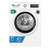 Bosch Lavadora, Libre Instalación, 8 kg, Serie 6, EcoSilence, Blanco, WUU28T63ES