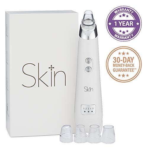 Blackhead Remover Pore Vacuum Cleaner - Pore and Face Cleaner Facial Electric Acne Extractor Kit USB Rechargeable Blackhead Suction Tool by Penelope SkinCare
