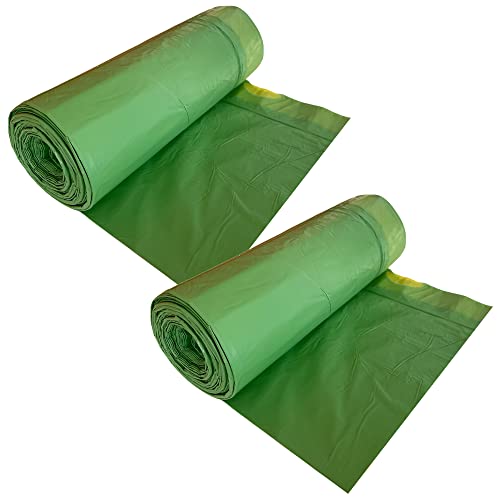 WELL HOME MOBILIARIO & DECORACIÓN 60 bolsas de basura con autocierre 40L capacidad cada una