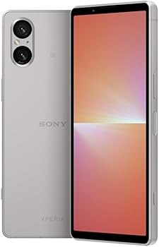 Amazon | ソニー Xperia 5 V プラチナシルバー SIMフリースマホ XQ