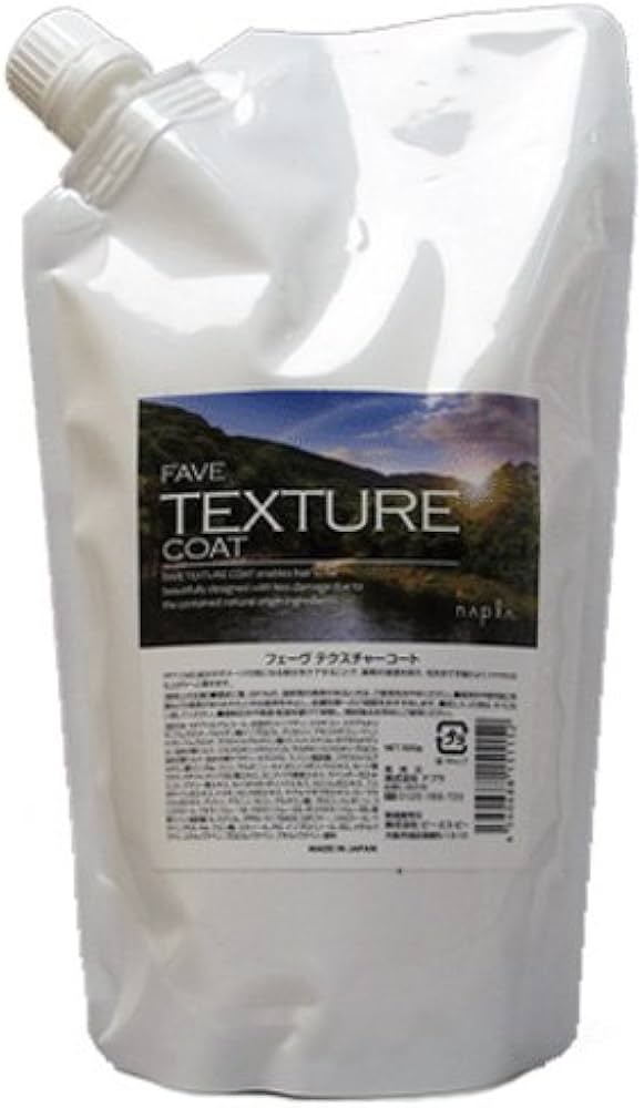 Amazon | napla フェーブテクスチャーコート(処理剤) NET.500g