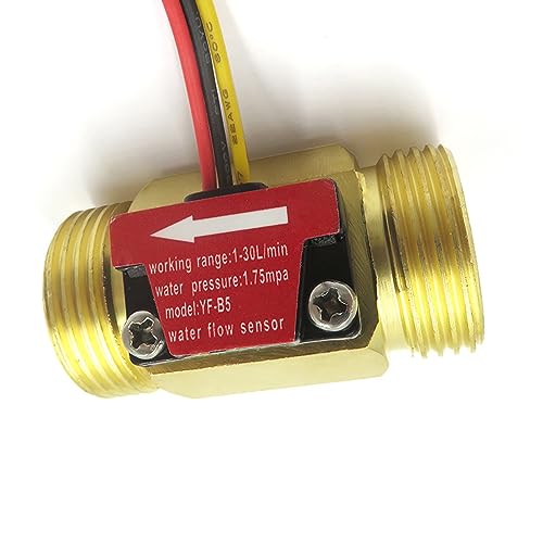 Capteur de débit d'eau pour optimiser l'arrosage du jardin - 4