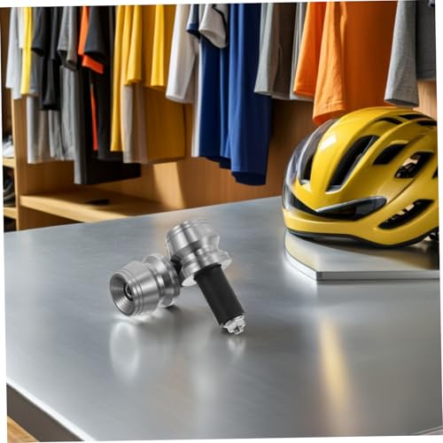 Protector para manillar de motocicleta PRETYZOOM con tapones robustos (2 unidades) 5
