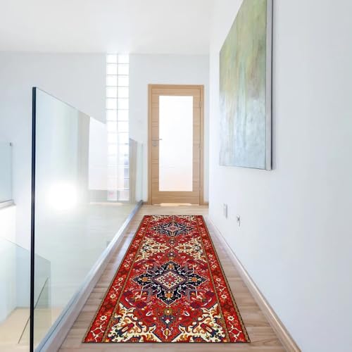 Alfombra bohemia para pasillo y dormitorio que transforma la decoración de tu hogar 6
