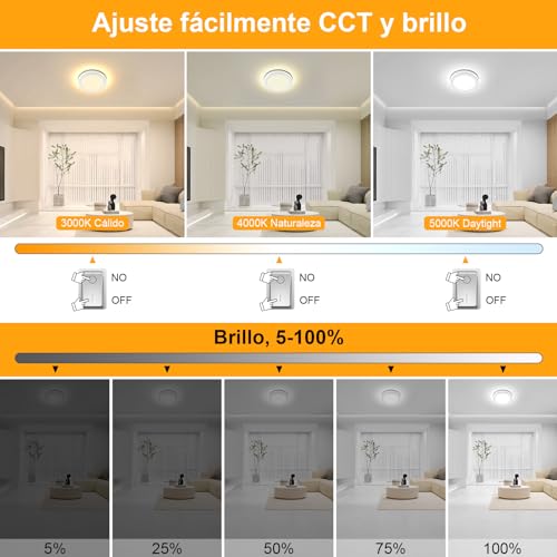 Consejos y comparativas para Comprar Lamparas de techo exterior los más solicitados. 9 Imagen adicional