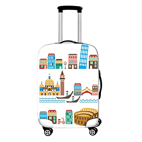 Hixingo Elastisch Reise Kofferhülle Kofferschutzhülle, Schutzhülle...