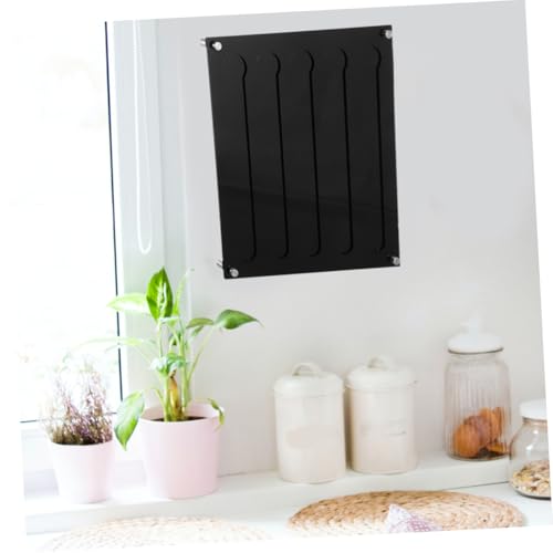 Étagère de rangement pour capsules de café en acrylique premium