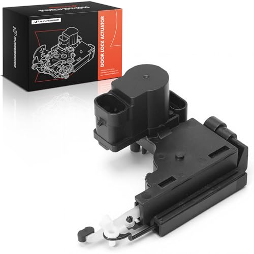 Image of A-Premium Front Left Driver Door Lock Actuator Compatible with Chevy Aveo 2004-2011, Aveo5 2006-2011, Optra 2005-2007 & Pontiac G3 2009-2010, Wave 2005-2008, Wave5 2005-2007, with Keyless Entry