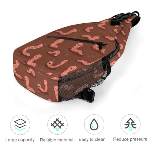 Mochila pequeña tipo sling crossbody para uso urbano miniatura 5