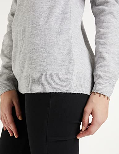 Image of Amazon Brand - Symbol Women's Acrylic Casual High Neck Pullover Sweater