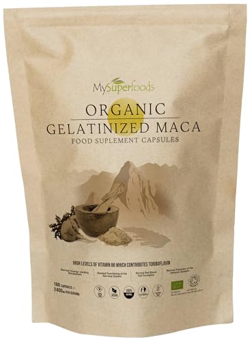 MySuperfoods Organic Maca Root Capsules
