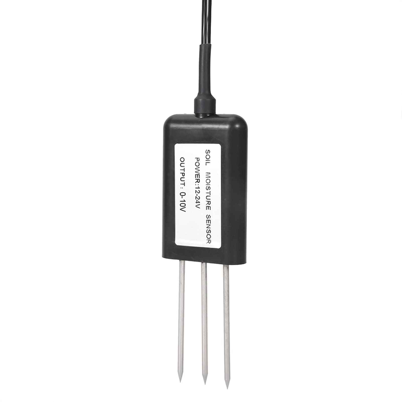 Jiawu 0-10V Bodenfeuchtigkeitstemperatursensor, IP68 Edelstahlsonde, for