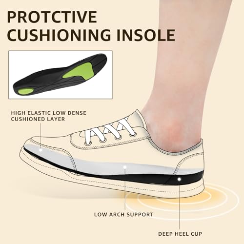 STQ Slip on Sneakers for Women Casual Canvas Shoes Machine Washable3