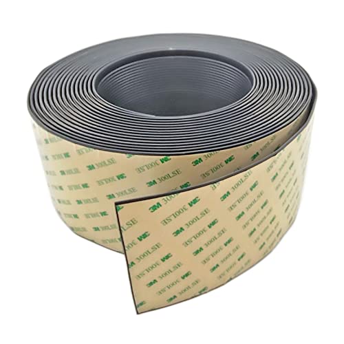 Image of Anti Slip Tape 4 Inch Wide, Waterproof Grip Adhesive Tape, Heavy Duty High Traction Friction for Indoor /Outdoor Steps (33 Ft /Black).